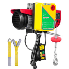 Load image into Gallery viewer, Polipasto Winche Eléctrico 1.000 Kg Control Remoto
