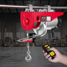 Load image into Gallery viewer, Polipasto Winche Eléctrico 1.000 Kg Control Remoto
