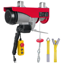 Load image into Gallery viewer, Polipasto Winche Eléctrico 400 Kg Control Remoto
