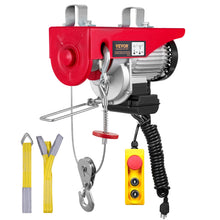 Load image into Gallery viewer, Polipasto Winche Eléctrico 800 Kg Control Remoto
