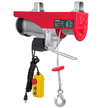 Load image into Gallery viewer, Polipasto Winche Eléctrico 800 Kg Control Remoto
