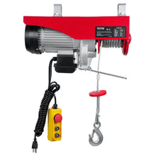 Load image into Gallery viewer, Polipasto Winche Eléctrico 800 Kg Control Remoto
