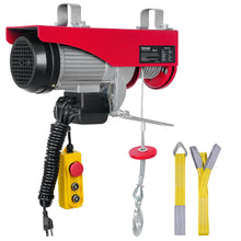 Load image into Gallery viewer, Polipasto Winche Eléctrico 800 Kg Control Remoto
