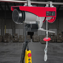 Load image into Gallery viewer, Polipasto Winche Eléctrico 800 Kg Control Remoto
