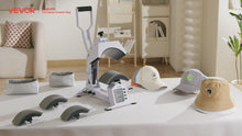 Load and play video in Gallery viewer, Sublimadora Gorras Sombreros 4 En 1  580W
