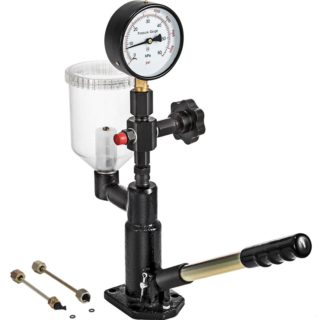 Tester Probador Calibrador de Inyectores Diésel 6000 Psi