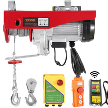 Cargar imagen en el visor de la galería, Polipasto Winche Eléctrico 1.000 Kg Sistema Dual Con Control
