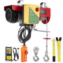 Cargar imagen en el visor de la galería, Polipasto Winche Eléctrico 1.000 Kg Sistema Dual Con Control
