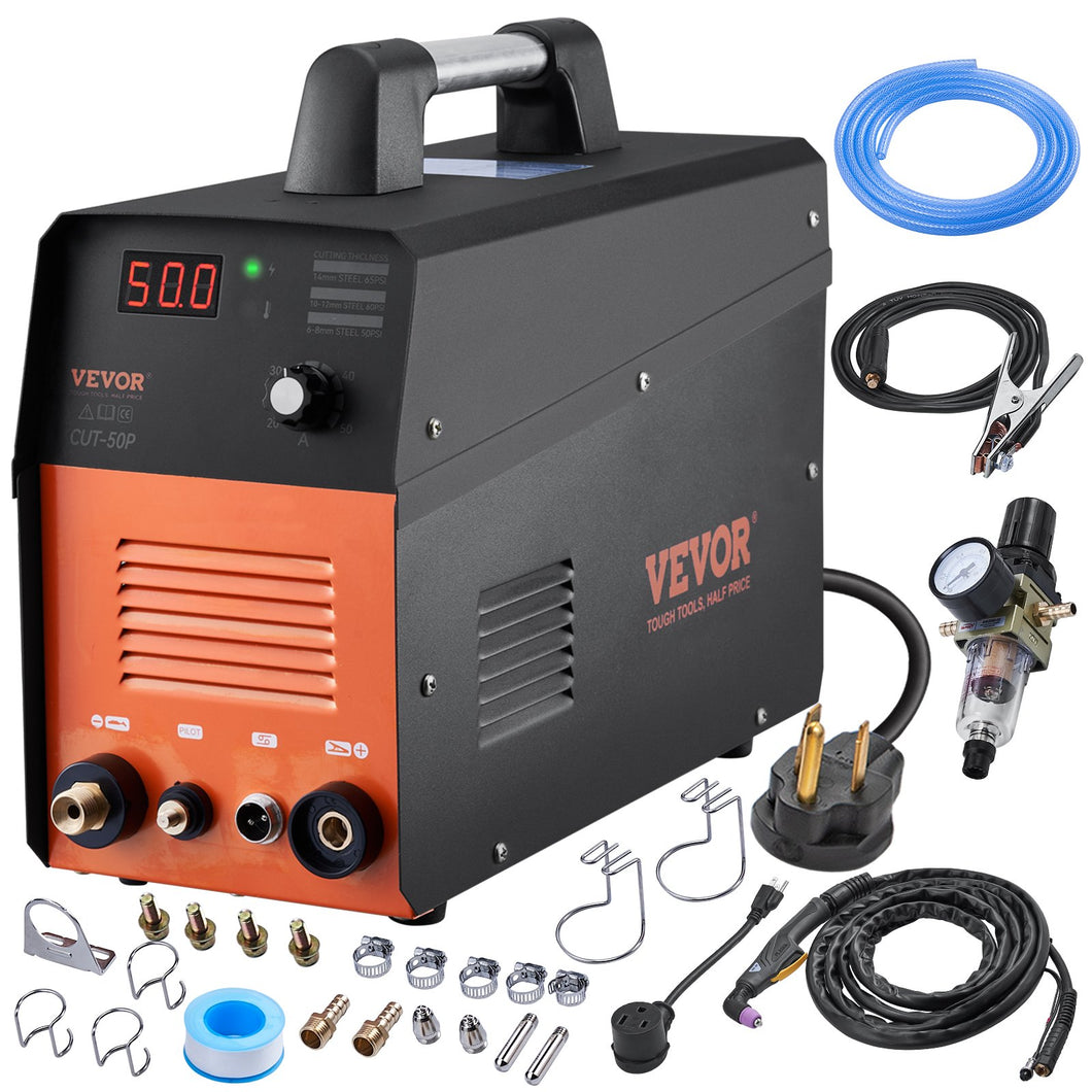 Cortador Plasma 50A Arco Piloto Sin Contacto 110/220V