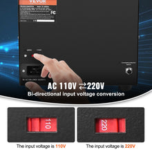 Load image into Gallery viewer, Convertidor De Voltaje 110/220 5.000 Watts Plus
