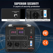 Load image into Gallery viewer, Convertidor De Voltaje 110/220 5.000 Watts Plus

