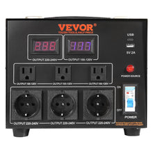 Load image into Gallery viewer, Convertidor De Voltaje 110/220 5.000 Watts Plus

