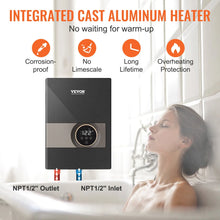 Cargar imagen en el visor de la galería, Calentador Eléctrico Digital 8 Kw
