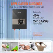 Cargar imagen en el visor de la galería, Calentador Eléctrico Digital 8 Kw
