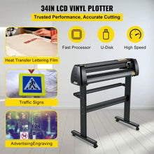 Cargar imagen en el visor de la galería, Plotter De Corte Y Dibujo OffLine U-Disk 720 mm
