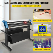 Cargar imagen en el visor de la galería, Plotter De Corte Y Dibujo Optico OffLine U-Disk Semi Automatico 1350 mm
