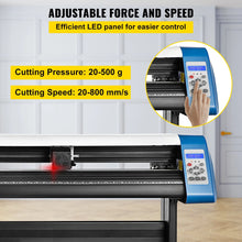 Cargar imagen en el visor de la galería, Plotter De Corte Y Dibujo Optico OffLine U-Disk Semi Automatico 1350 mm
