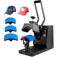 Cargar imagen en el visor de la galería, Sublimadora de Gorras 4 en 1

