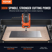 Cargar imagen en el visor de la galería, Grabador Fresador Router CNC 300 W

