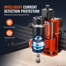 Cargar imagen en el visor de la galería, Grabador Fresador Router CNC 300 W
