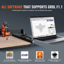 Cargar imagen en el visor de la galería, Grabador Fresador Router CNC 300 W

