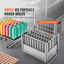 Load image into Gallery viewer, Molde Para Paletas Tipo Popsicle 40 Piezas
