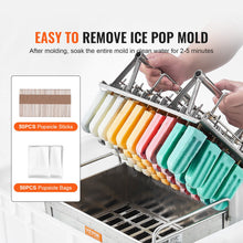 Load image into Gallery viewer, Molde Para Paletas Tipo Popsicle 40 Piezas
