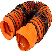 Cargar imagen en el visor de la galería, Ductería Flexible PVC Boca de 8 Pulgadas Largo 7.6 Metros
