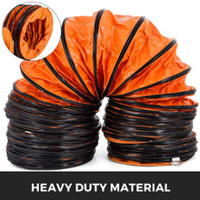 Cargar imagen en el visor de la galería, Ductería Flexible PVC Boca de 8 Pulgadas Largo 7.6 Metros
