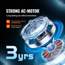 Load image into Gallery viewer, Turbina Extrator Ventilador Soplador Boca de 8&quot;
