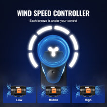 Load image into Gallery viewer, Turbina Extrator Ventilador Soplador Boca de 8&quot;
