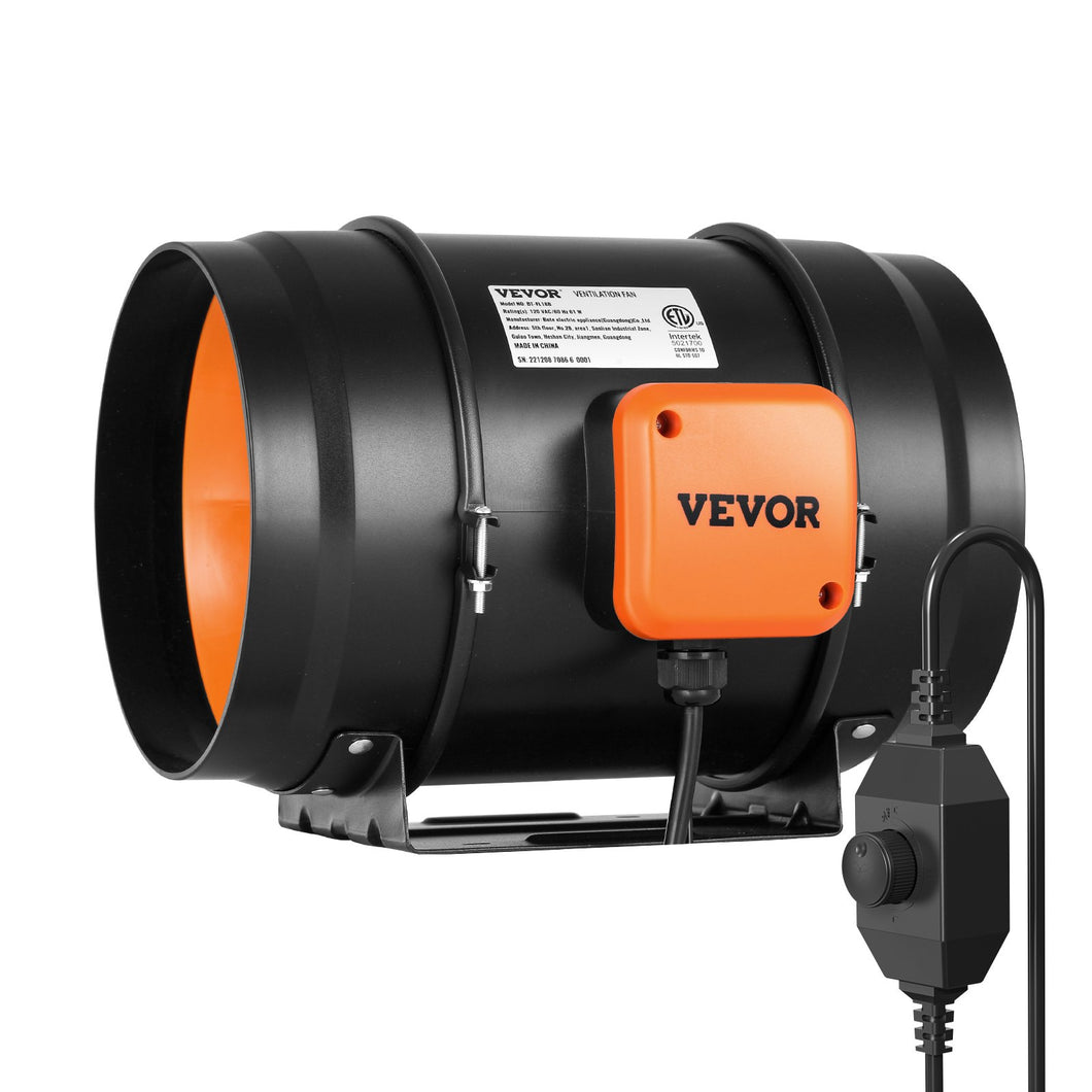 Turbina Extrator Ventilador Soplador Boca de 8