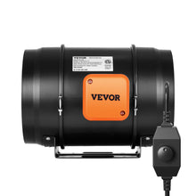 Load image into Gallery viewer, Turbina Extrator Ventilador Soplador Boca de 8&quot;
