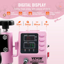 Cargar imagen en el visor de la galería, Sublimadora 30x25 2en1 Pink
